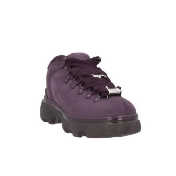 Burberry uncle tracker purple booties euro sz 41 us 10 NWB - Picture 2 of 6